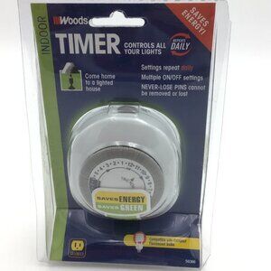 WOODS INDOOR TIMER